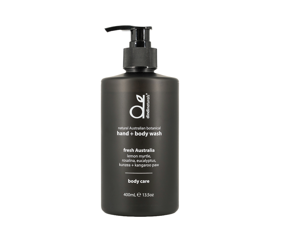 botanical hand + body wash fresh australia 400ml