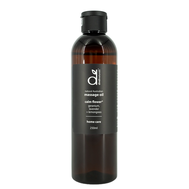 massage oil calm flower 250ml
