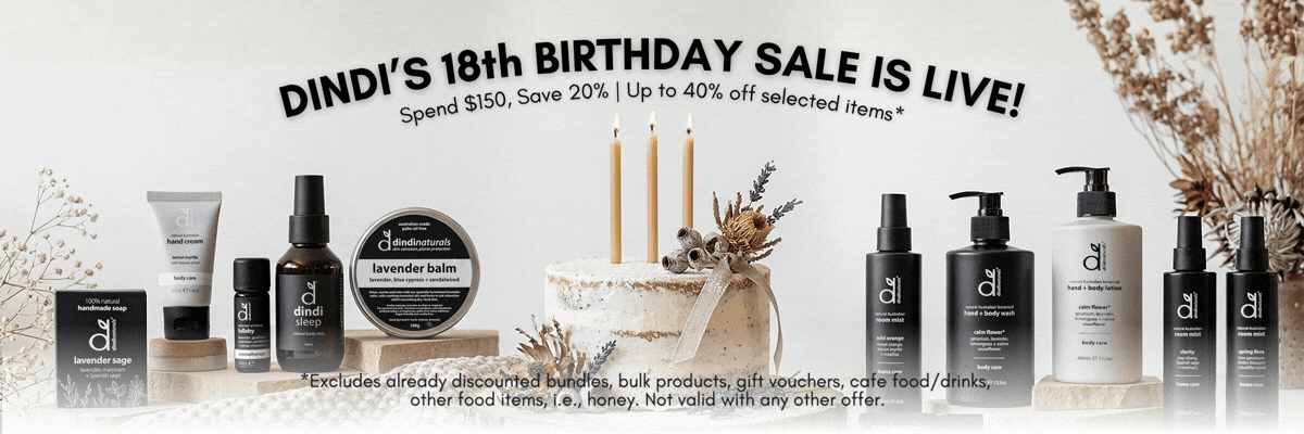 Dindi Birthday Sale