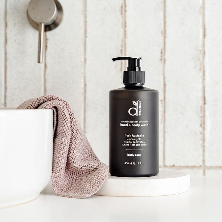 botanical hand + body wash fresh australia 400ml
