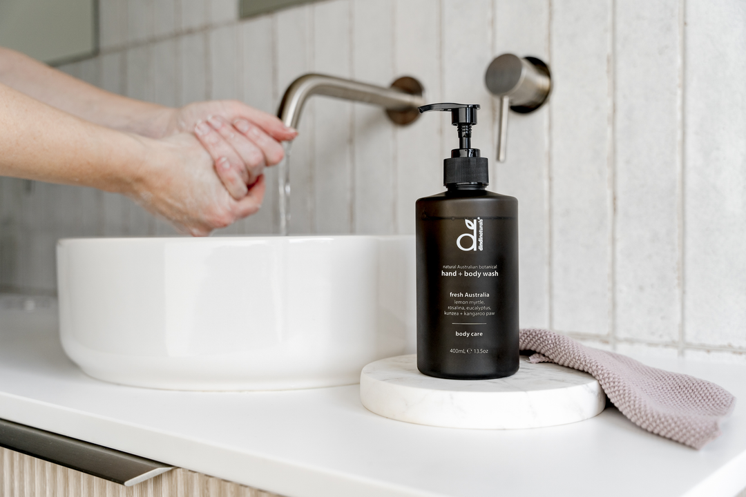 botanical hand + body wash fresh australia 400ml