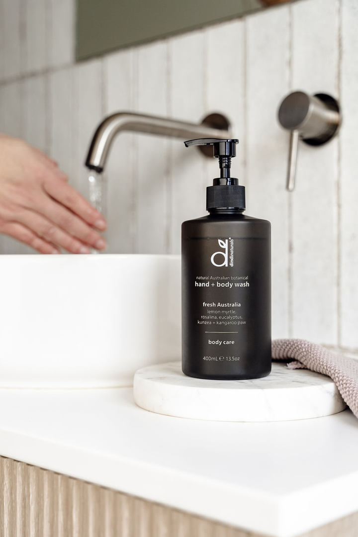 botanical hand + body wash fresh australia 400ml