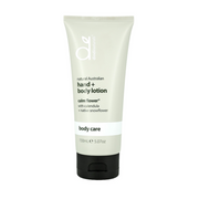 hand + body lotion calm flower 150ml tube