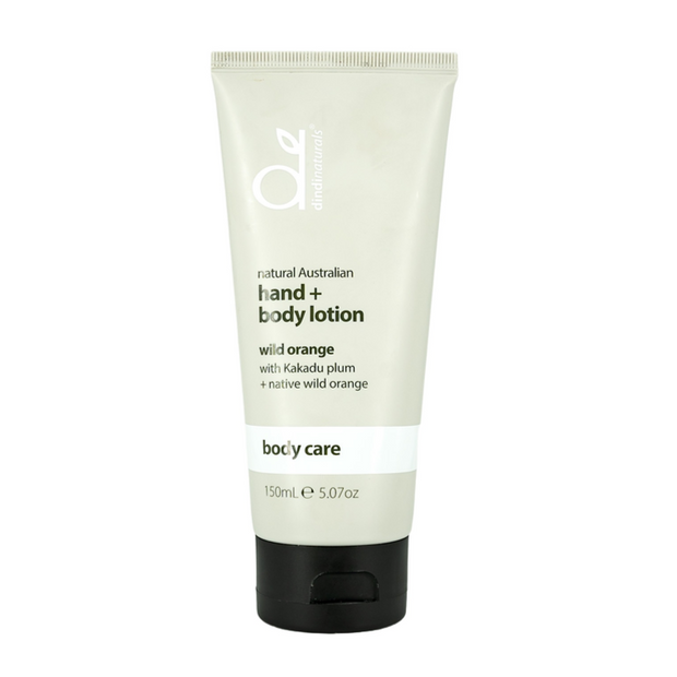 hand + body lotion wild orange 150ml