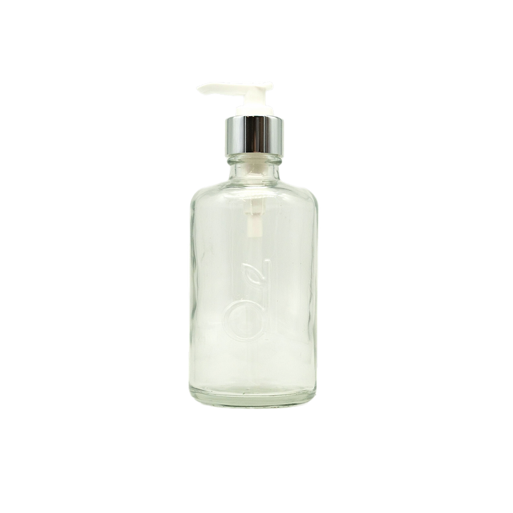 dindi D glass bottle