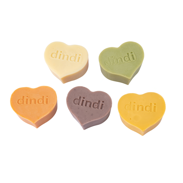 heart soap