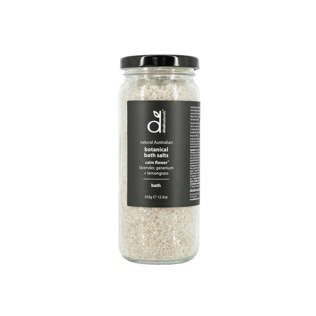 bath salts calm flower 350g