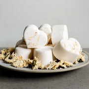 bath bomb hearts