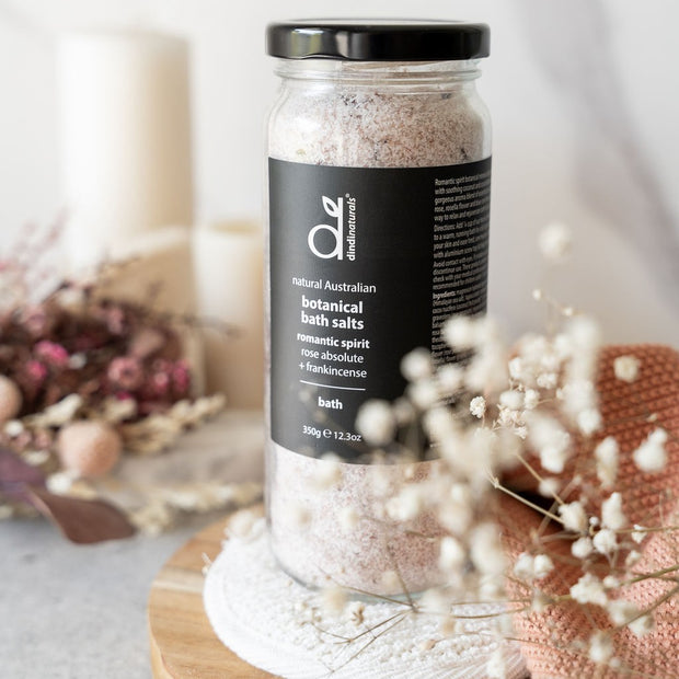 bath salts romantic spirit 350g