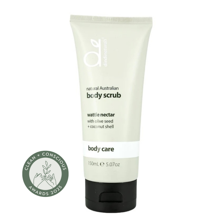 body scrub wattle nectar 150ml
