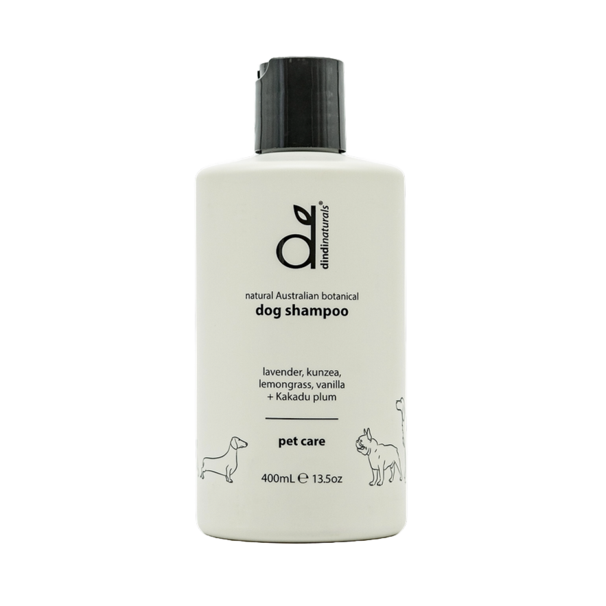 botanical dog shampoo 4 litre