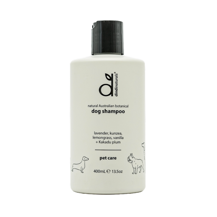 botanical dog shampoo 4 litre