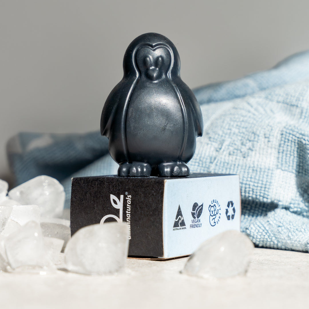 penguin soap boxed