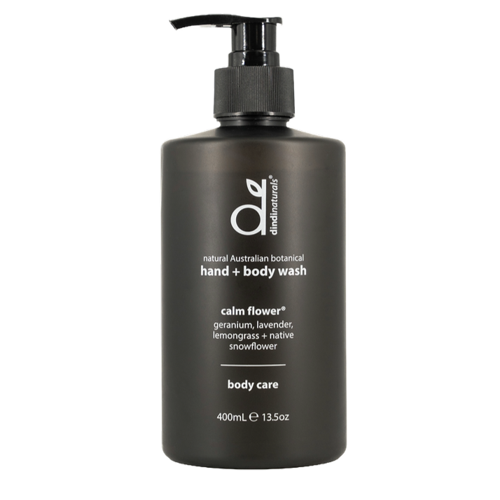 botanical hand + body wash calm flower bulk
