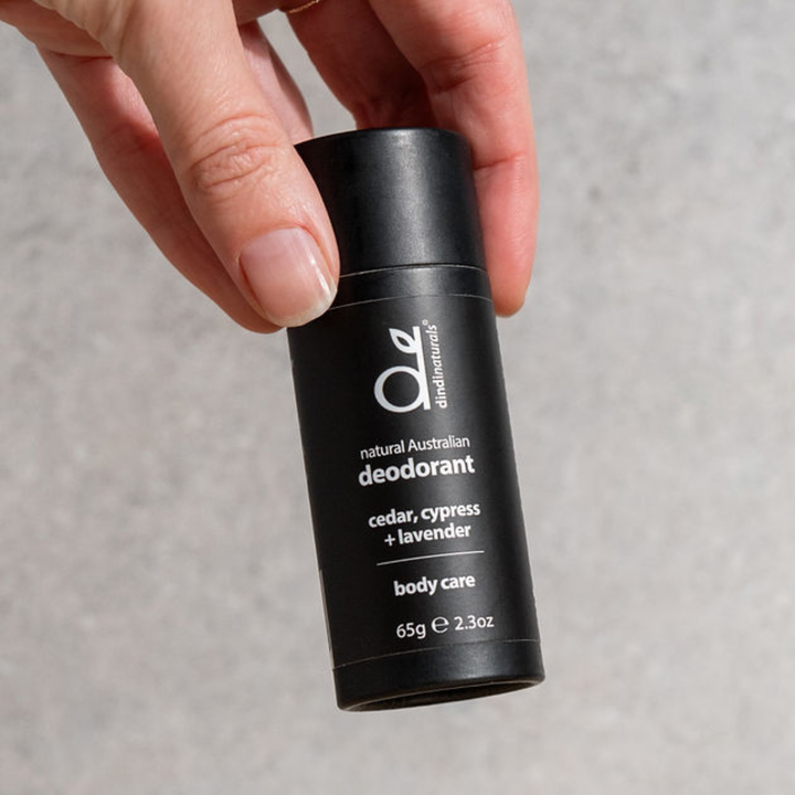 deodorant stick cedar, cypress + lavender 65g