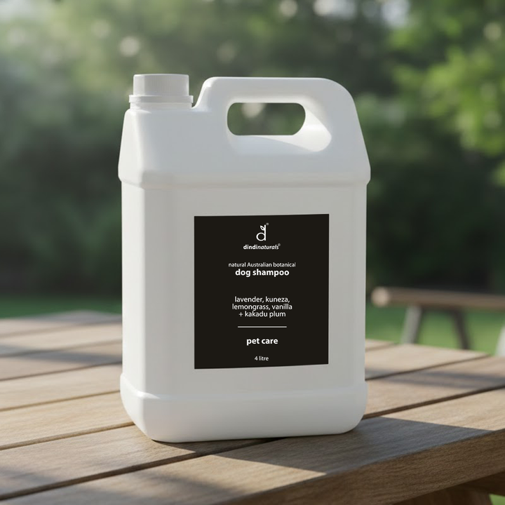 botanical dog shampoo 4 litre