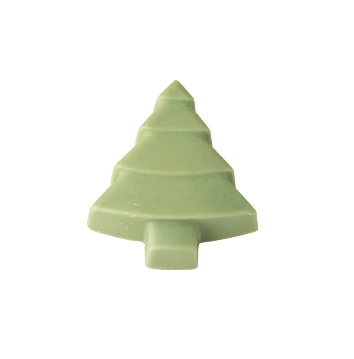 christmas tree soap