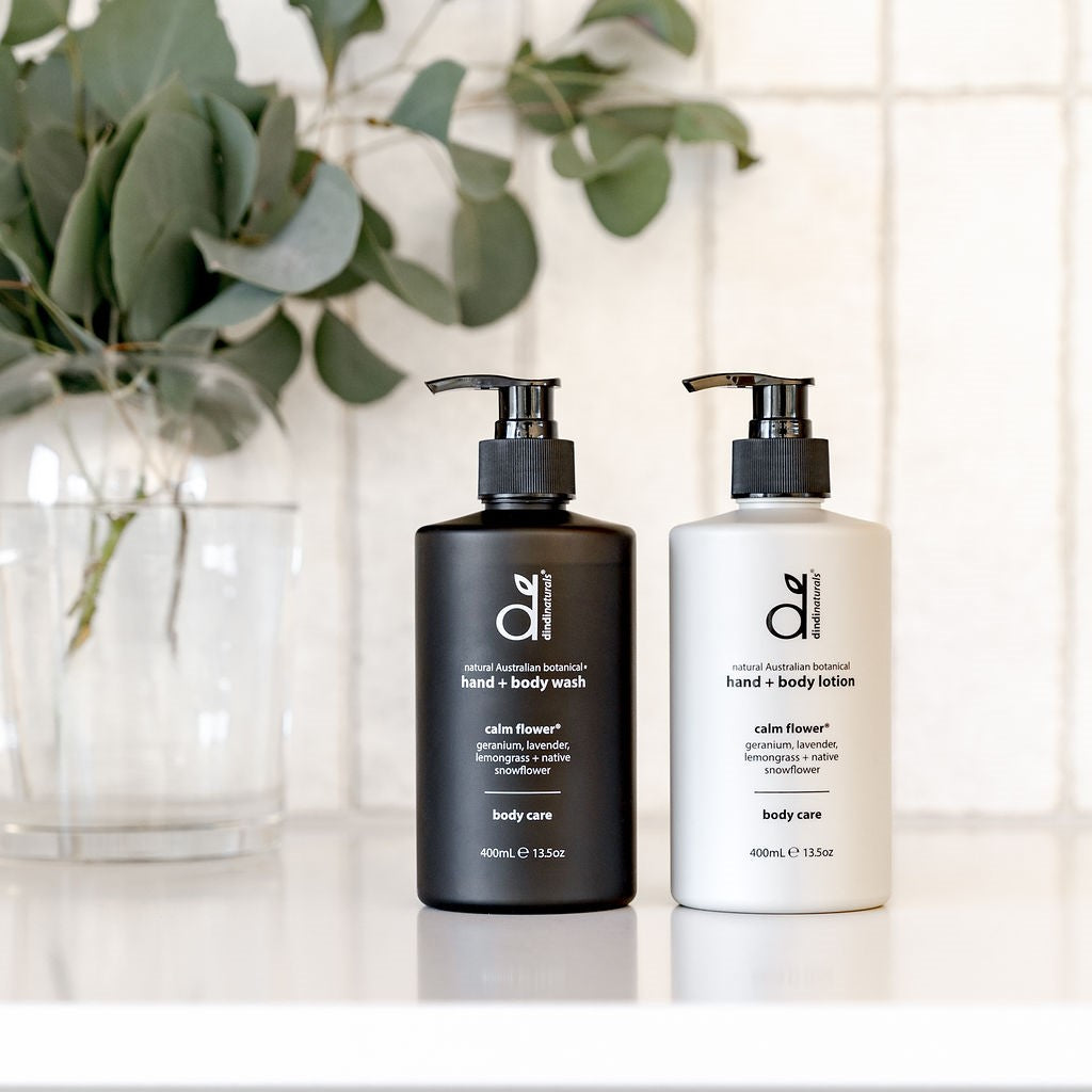 hand + body lotion calm flower 4 litre