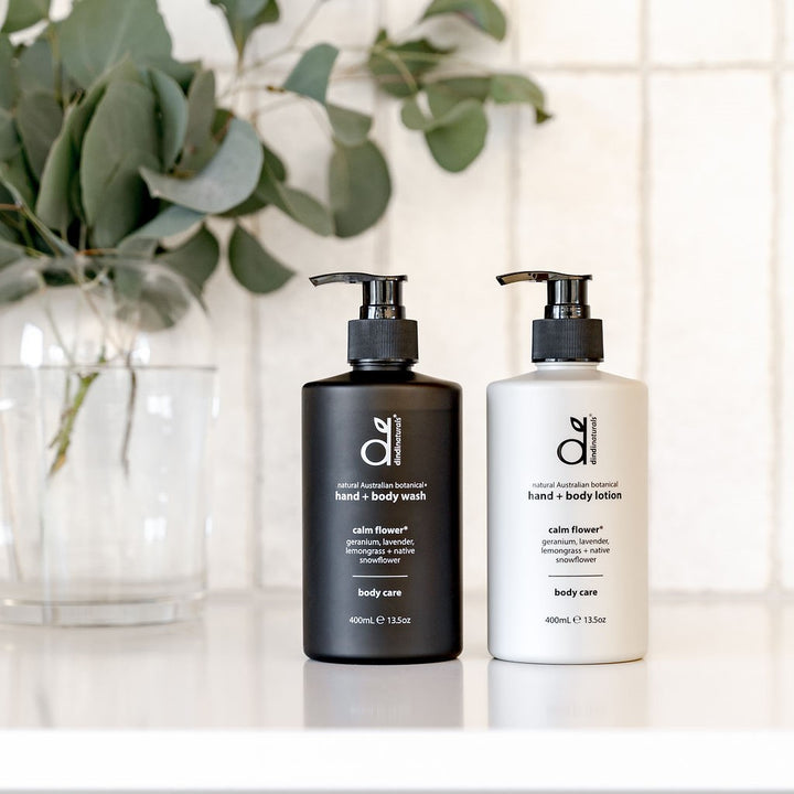 hand + body lotion calm flower 4 litre