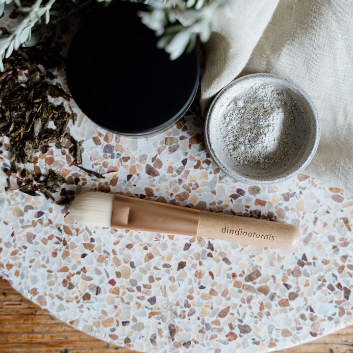 face mask brush