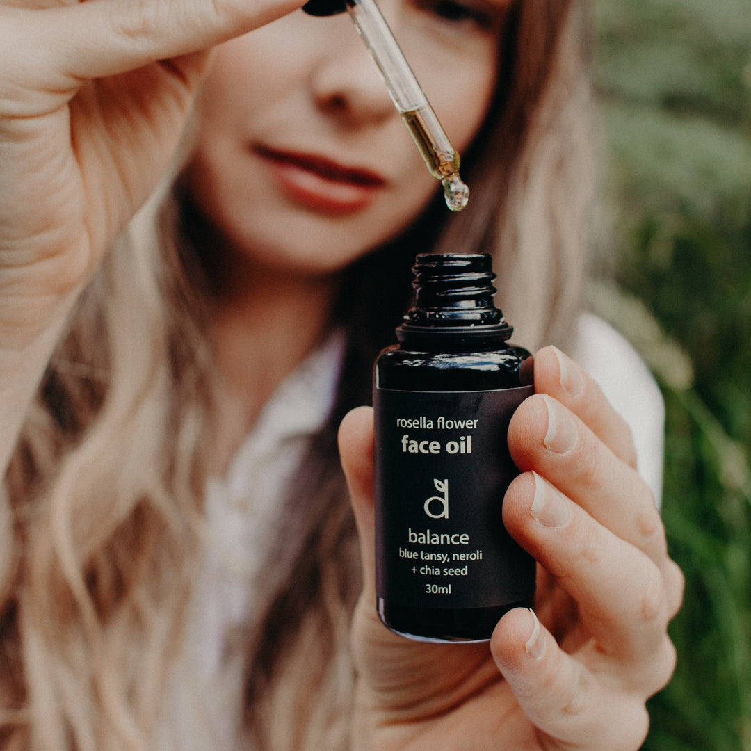 face oil sensitive 30ml