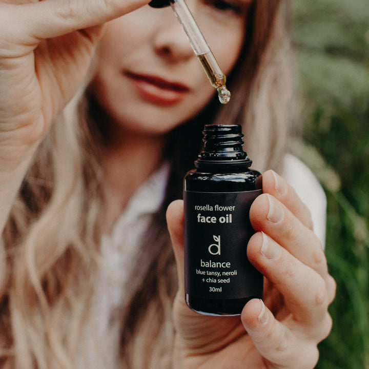 face oil sensitive 30ml