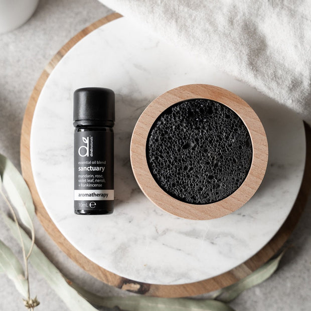 lava rock diffuser