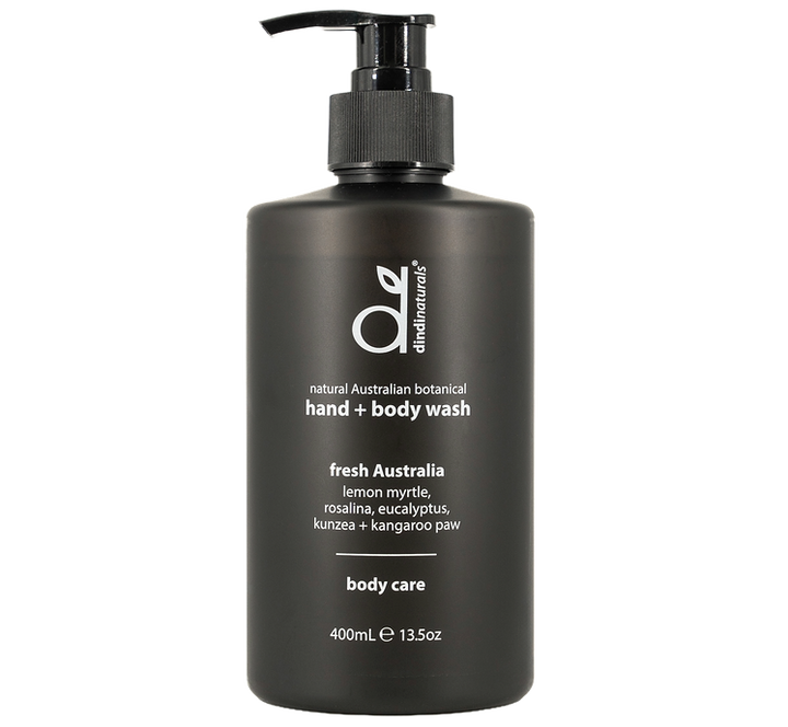botanical hand + body wash fresh australia 400ml