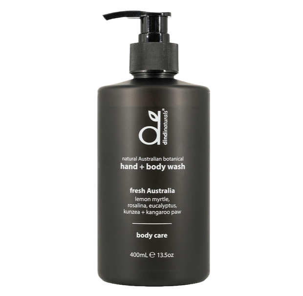botanical hand + body wash fresh Australia bulk
