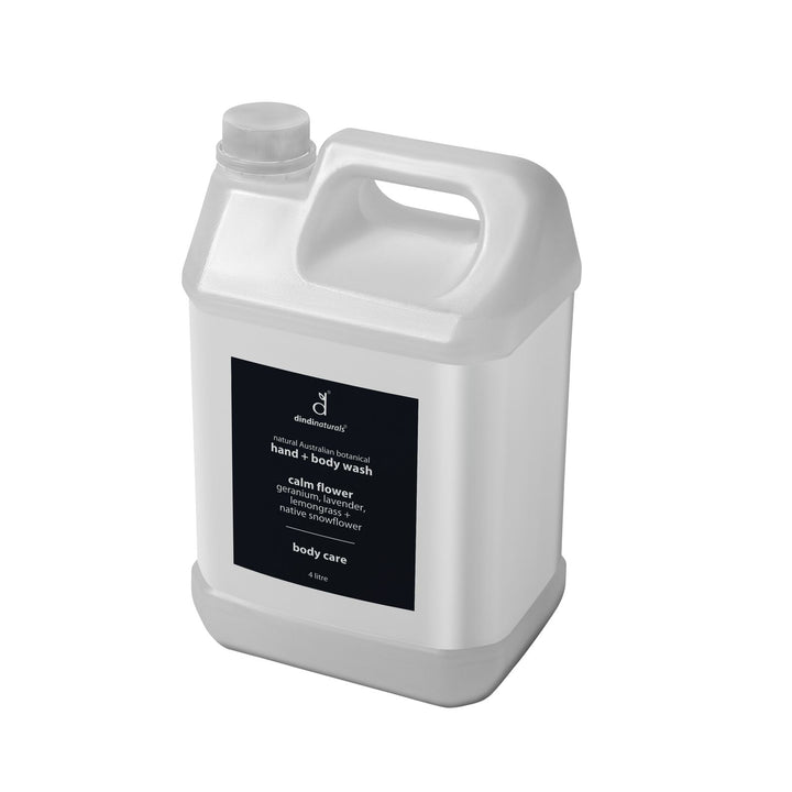 botanical hand + body wash calm flower bulk