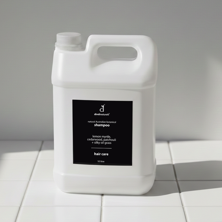 shampoo lemon myrtle 10 litre