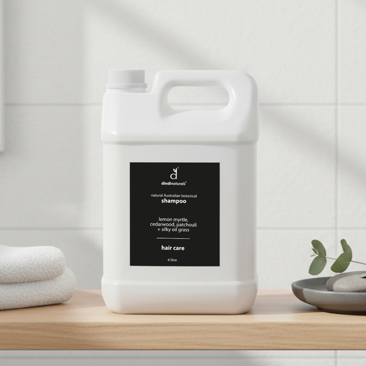 shampoo lemon myrtle 4 litre