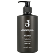 botanical hand + body wash wild orange 400ml