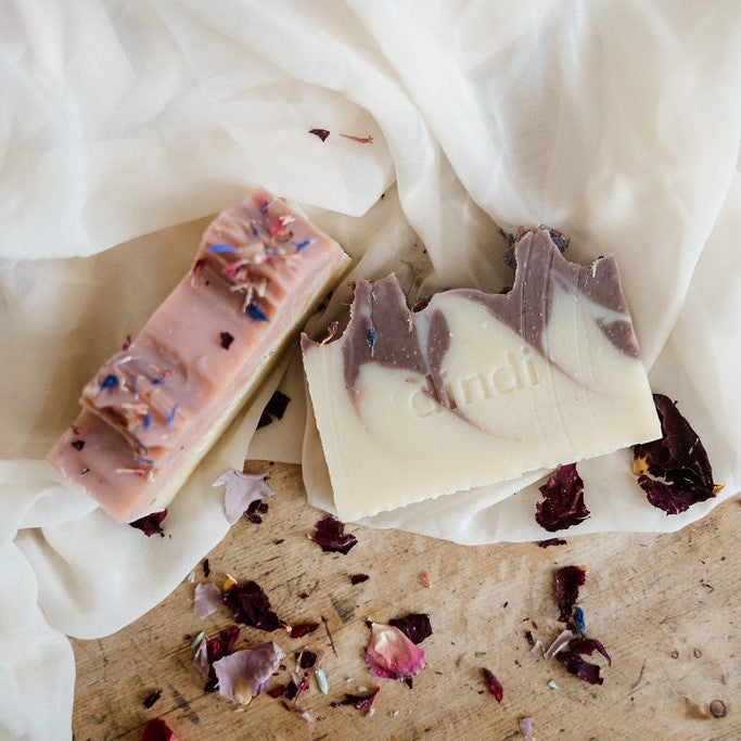 rocky rose soap 200g