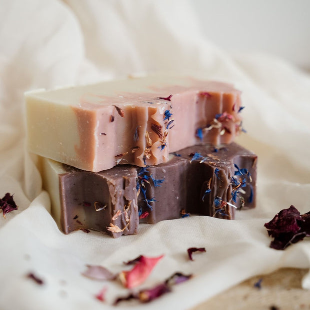 rocky rose soap 200g