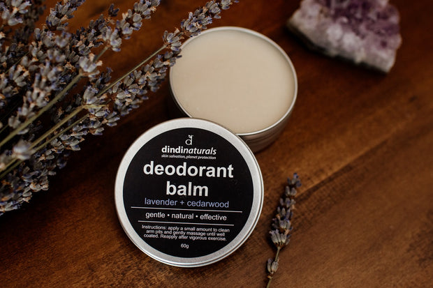 deodorant balm lavender + cedarwood 60g