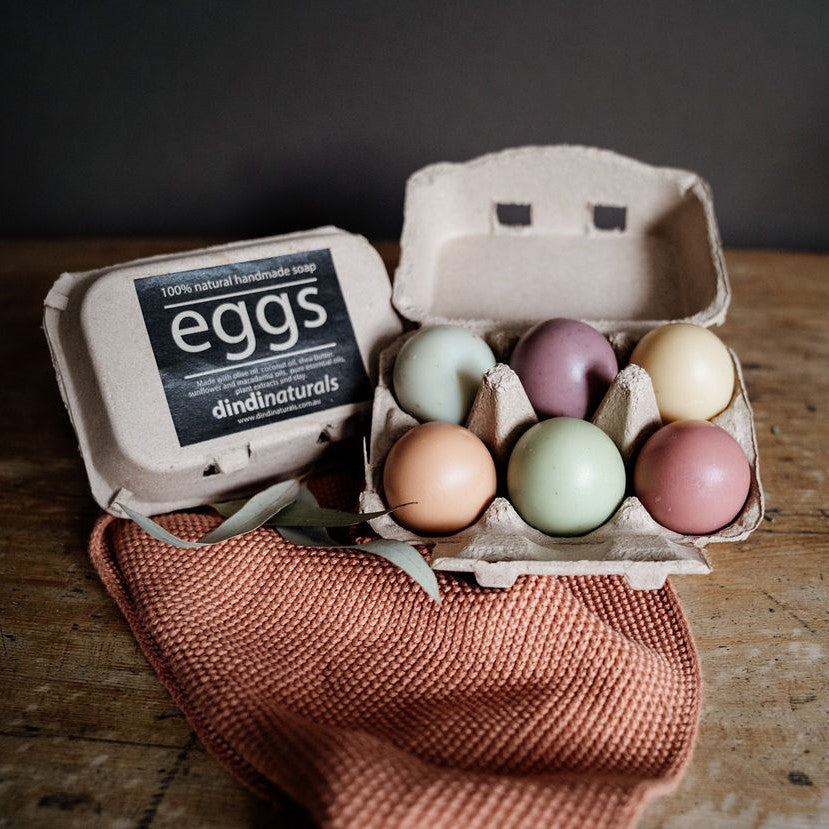 1/2 dozen eggs