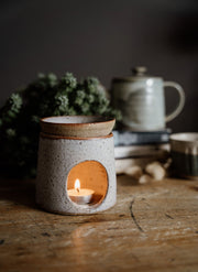white sands ceramic oil burner