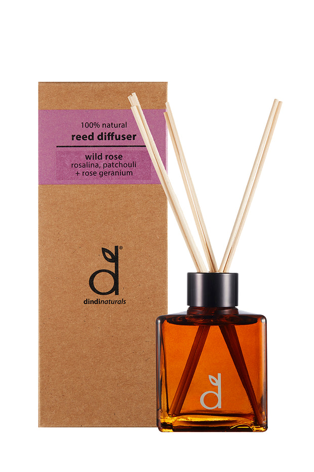 reed diffuser wild rose