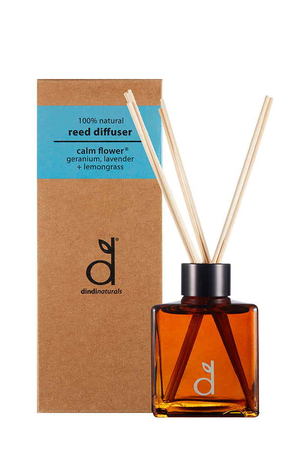 reed diffuser calm flower