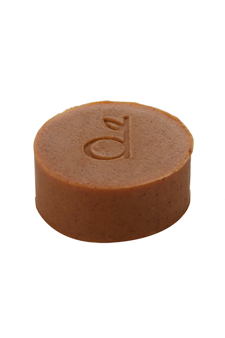 shampoo travel soap 120g - tangerine, patchouli + hempseed