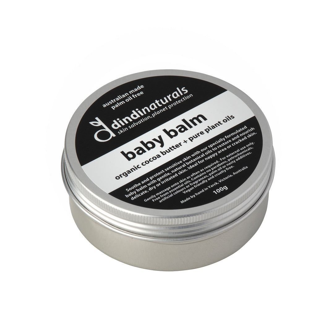 Dindi Naturals Baby Balm 100g tin