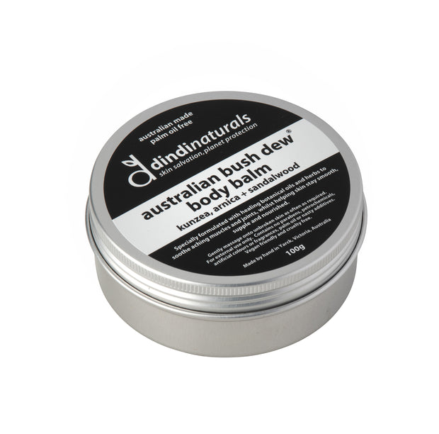 bush dew body balm 100g