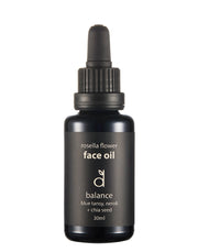 rosella flower face oil - balance 30ml