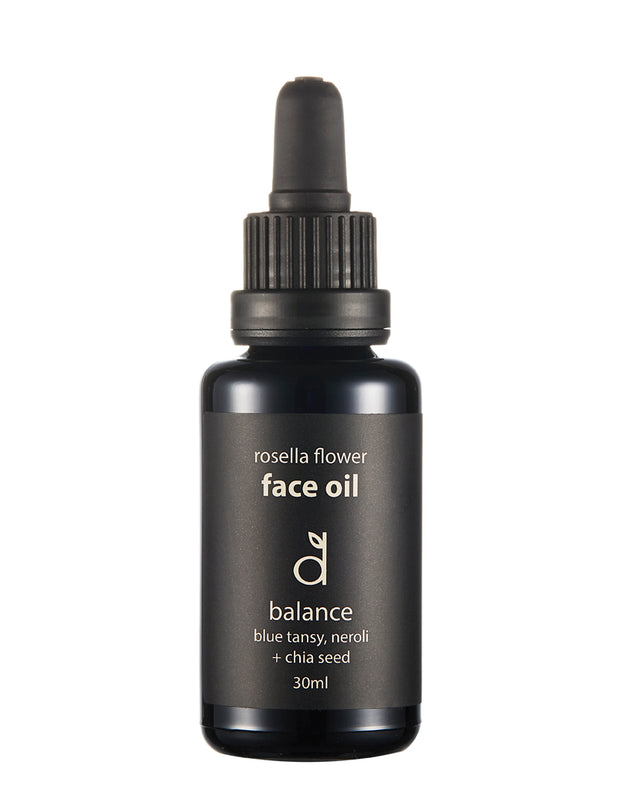 rosella flower face oil - balance 30ml