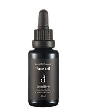 rosella flower face oil - sensitive 30ml