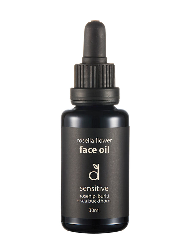 rosella flower face oil - sensitive 30ml