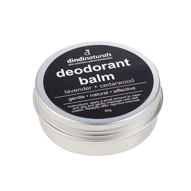 deodorant balm lavender + cedarwood 60g